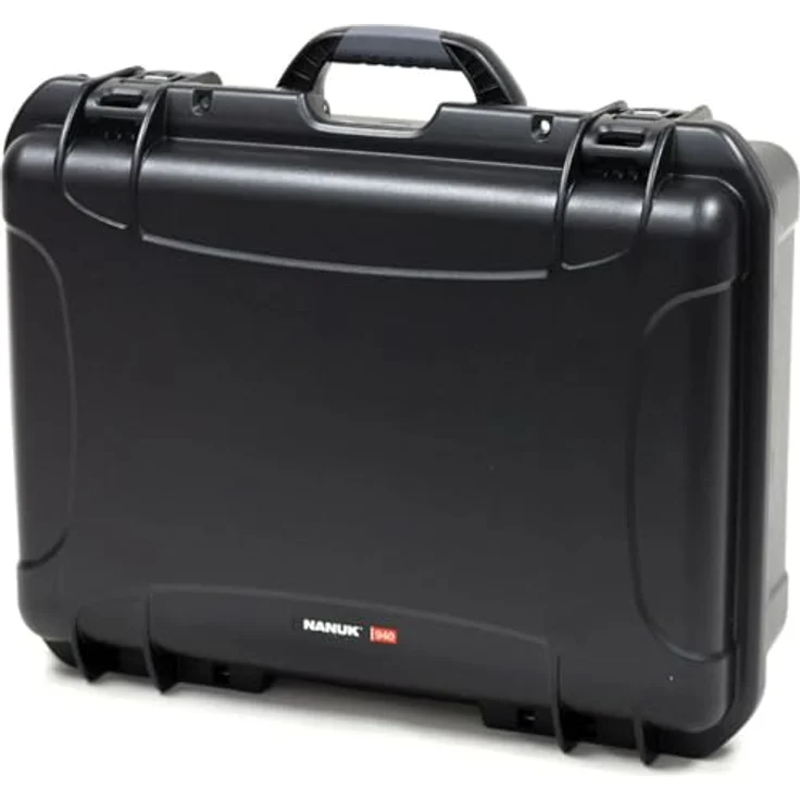 Nanuk Kunststoffkoffer 940, Robuster Fotokoffer aus NK-7 Kunstharz, wasserdicht und staubdicht, schwarz, 54.45 l – Bild 1