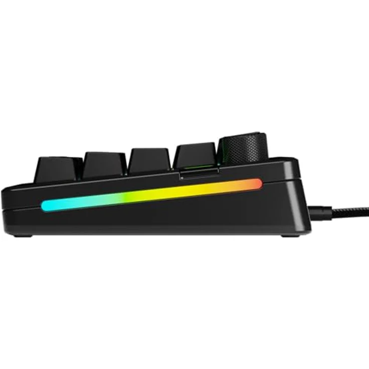 Glorious GMMK 3 Pro, 65 % Custom Gaming-Tastatur mit Fox Switches, kabelgebunden, RGB-Hintergrundbeleuchtung, schwarz – Bild 9