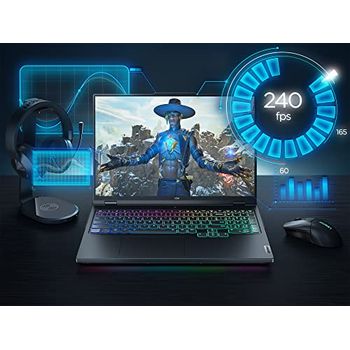  Lenovo Legion Pro 7i 16 QHD+ 500nits Gaming Laptop 240Hz Intel  Core i9-13900HX 16GB RAM 1TB SSD NVIDIA GeForce RTX 4080 12GB Windows 11  Onyx Grey : Electronics