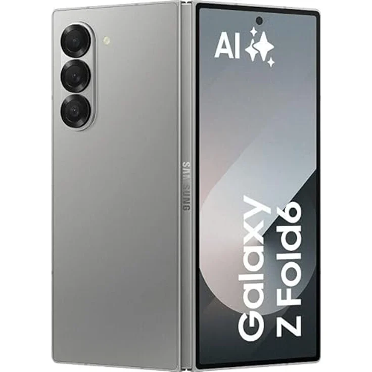 Samsung Galaxy Z Fold6 SM-F956B 19,3 cm (7.6") 5G Smartphone, Argent 256 Go Double SIM – Bild 1