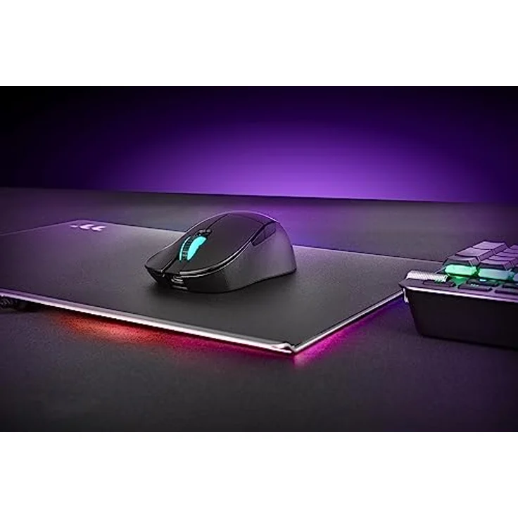 Thermaltake TT GMO Damyses RGB wireless bk (Kabellos), Maus, Schwarz – Bild 2