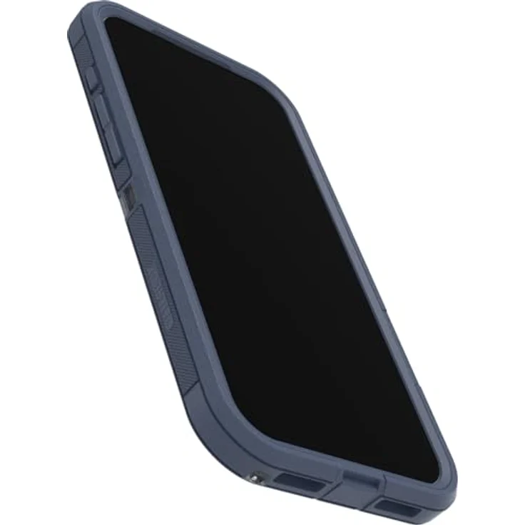 OtterBox Defender Series Pro XT Clear MagSafe Hülle für iPhone 17 Pro Max, stoßfest, 7x militärisch getestet, transparent/blau – Bild 3