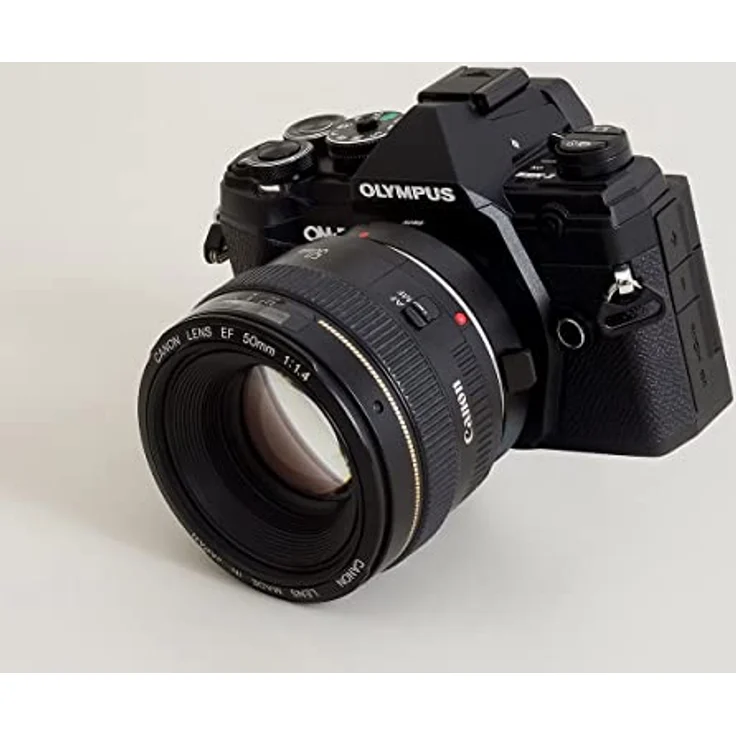 Urth Objektivadapter: Kompatibel mit Canon EF & EF-S Objektiv und Micro Four Thirds (M4/3) Kameragehäuse – Bild 4