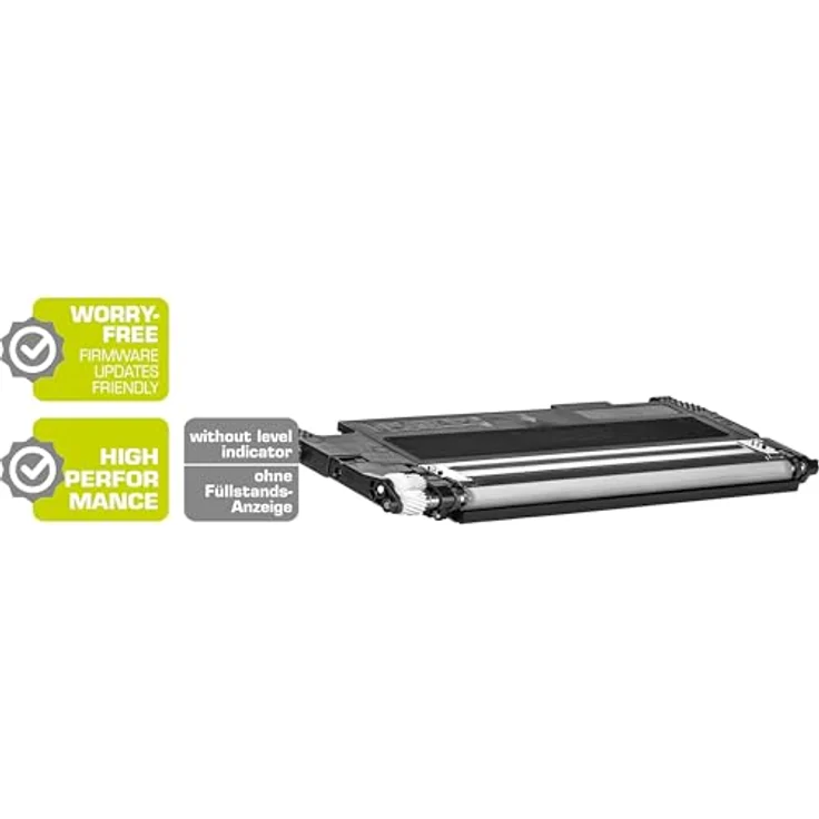KMP Xvantage Tonerkartusche HP 117A Yellow (W2072A), kompatibel für Color Laser 150a, 150nw, Reichweite 700 Seiten, 40 g – Bild 3