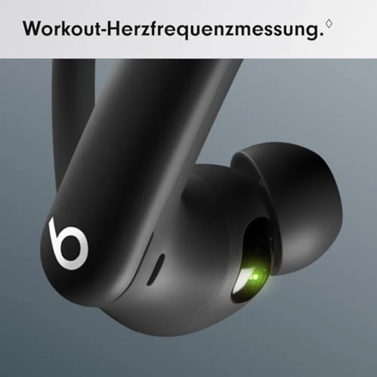 Beats Powerbeats Pro 2 Earbuds – Jet Black, kabellos, ANC, IPX4, 45h Akku, Bluetooth, Mikrofon, Sport-Kopfhörer – Bild 5