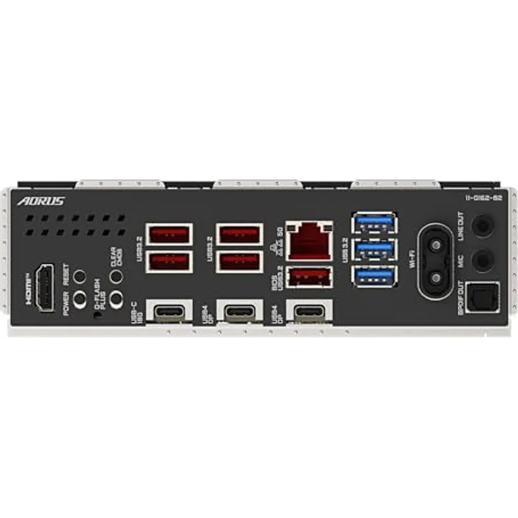 Gigabyte X870E Aorus Elite X AM5, ATX Mainboard mit 4x DDR5, 4x SATA, 4x M.2, Wi-Fi 7, Schwarz – Bild 5