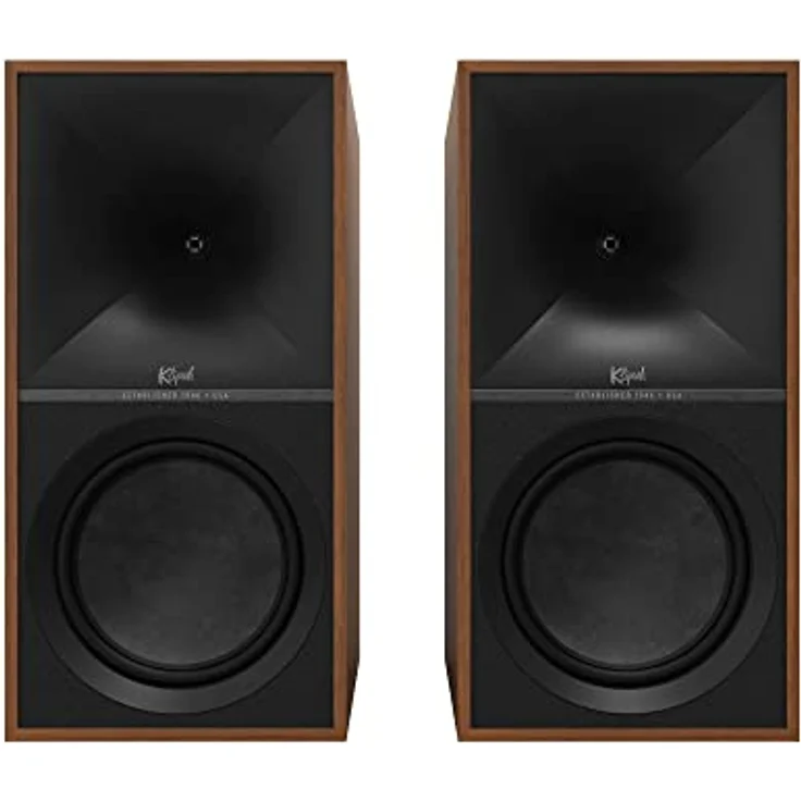 Klipsch - The Nines - Powered Monitor (Paar) - Walnuss – Bild 5