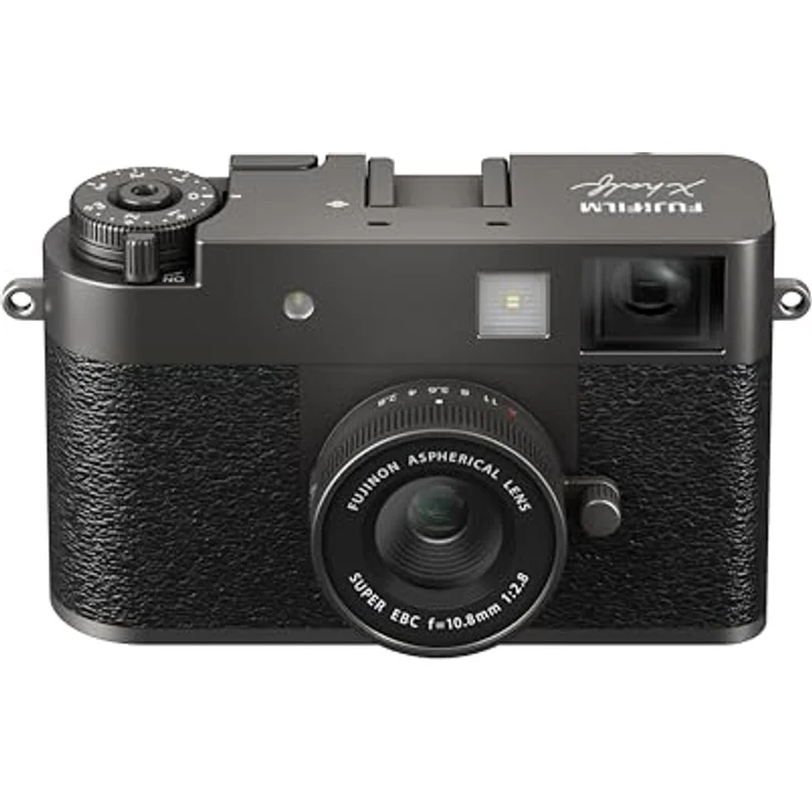 FUJIFILM X-HF1, Kompaktkamera mit 1 Zoll Sensor, anthrazit – Bild 2