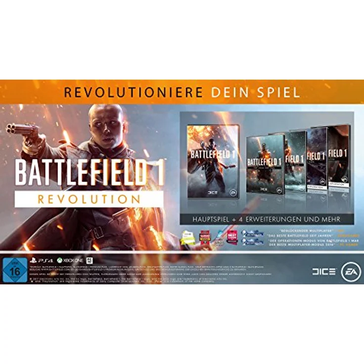 Battlefield 1 (Revolution Edition) (Xbox One) – Bild 3