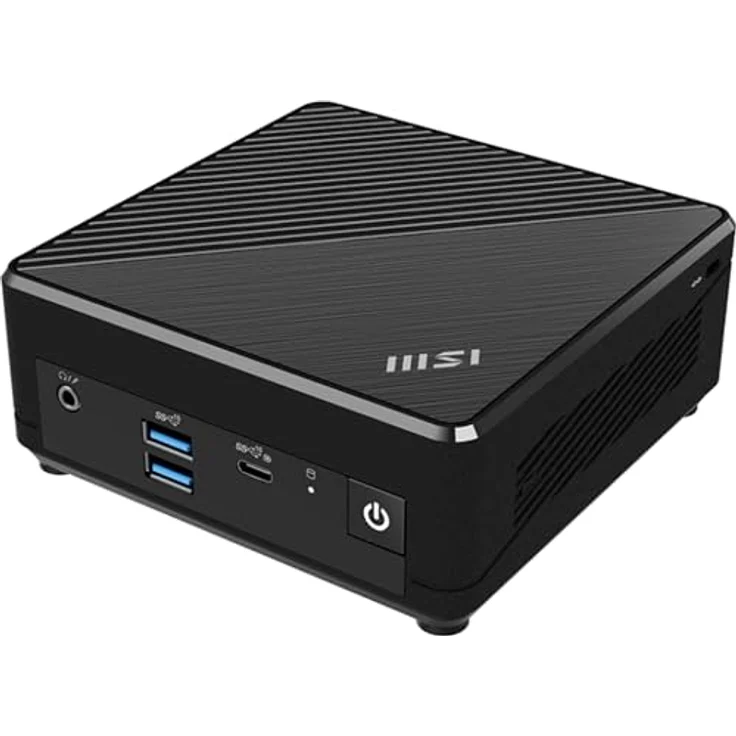 MSI CUBI N ADL S-217DE, Mini PC mit Intel N200 Prozessor, 8 GB RAM, 256 GB SSD, 4K UHD, Windows 11 Pro, kompakt – Bild 3