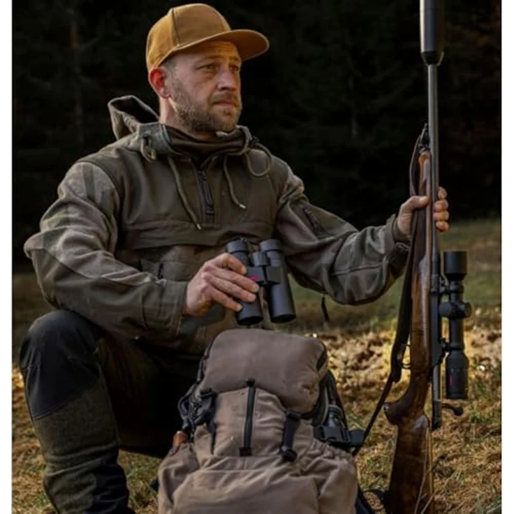 Minox X-Tour 8x34 Fernglas, kontrastreiches und scharfes Bild, ideal für Naturbeobachtung und Jagd – Bild 4
