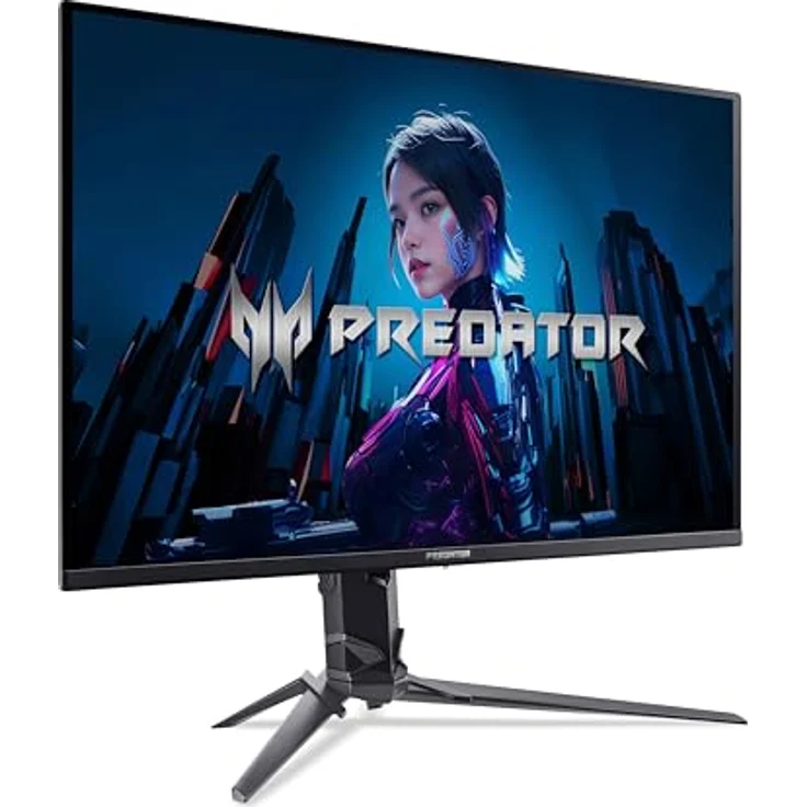 Acer Predator X27U W3, 26.5 Zoll WQHD QD-OLED Gaming Monitor, 240Hz, 0.03ms, FreeSync Premium Pro, HDR, höhenverstellbar, drehbar – Bild 2