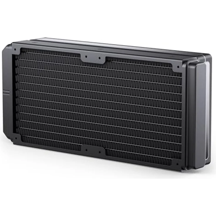Jonsbo TH-240B, All-in-One-Wasserkühlung mit 240-mm-Aluminium-Radiator, RGB-Lüftern und LED-Display, Schwarz – Bild 6