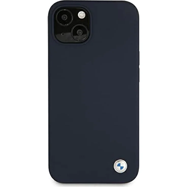 BMW Silicone Signature Case für iPhone 13 mini, langlebige Silikonhülle mit Mikrofaser-Innenfutter, navy blau – Bild 2