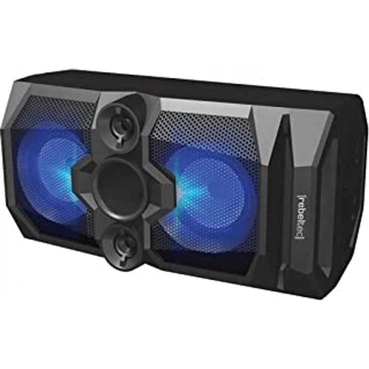 rebeltec SoundBox 480 Portable Bluetooth Stereo Speaker Black 50W RMS – Bild 2