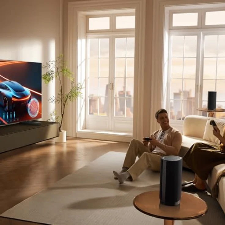 TCL Z100-SW Subwoofer, kraftvoller Bass mit hoher Klangqualität – Bild 9
