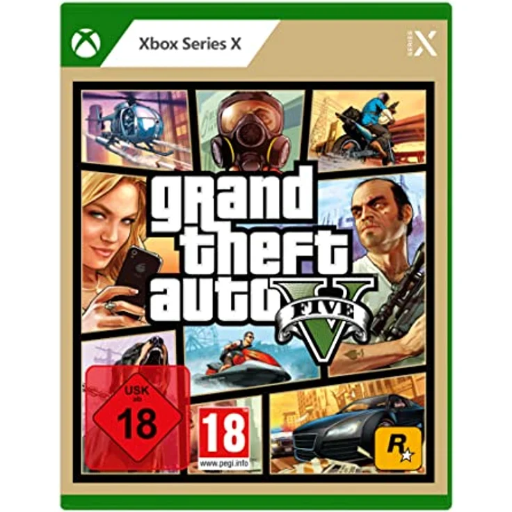 Grand Theft Auto V - [Xbox Series X] - Preisvergleich – Bild 1