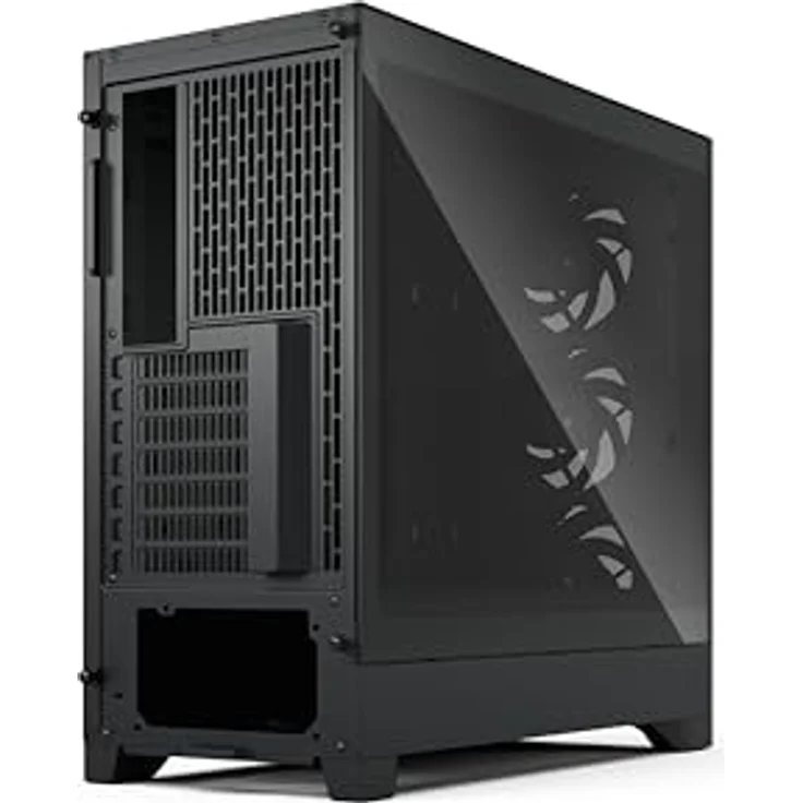 Fractal Design Pop 2 Air Black TG, Midi-Tower PC-Gehäuse, Sichtfenster, bis zu 7 Lüfter, USB 3.2 & USB-C, Schwarz – Bild 10