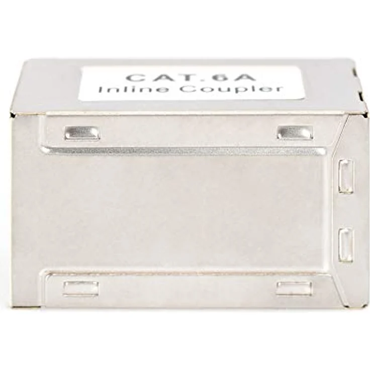 Digitus CAT 6A Modulare Kupplung, geschirmt, RJ-45 weiblich, ISO/IEC 11801, 10 Stk. – Bild 3