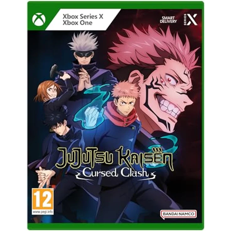 Bandai Namco Jujutsu Kaisen Cursed Clash, Action 3D Brawler für Xbox Series X mit Story-Modus und Online-Multiplayer – Bild 1
