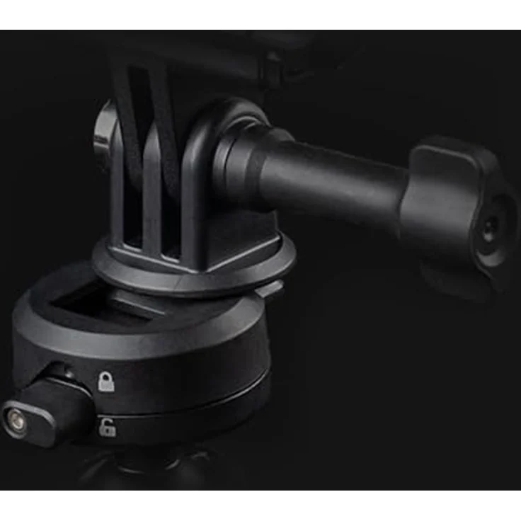 PGYTECH CapLock Action Kamera Kugelkopf Schnellverschluss Set, 1/4 Zoll Adapter mit doppeltem Verriegelungsmechanismus und flexibler Montageoption – Bild 3