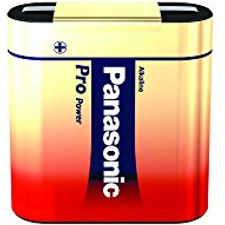Panasonic 1704 Pro Power Batterie 3LR12 4.5V – Bild 2