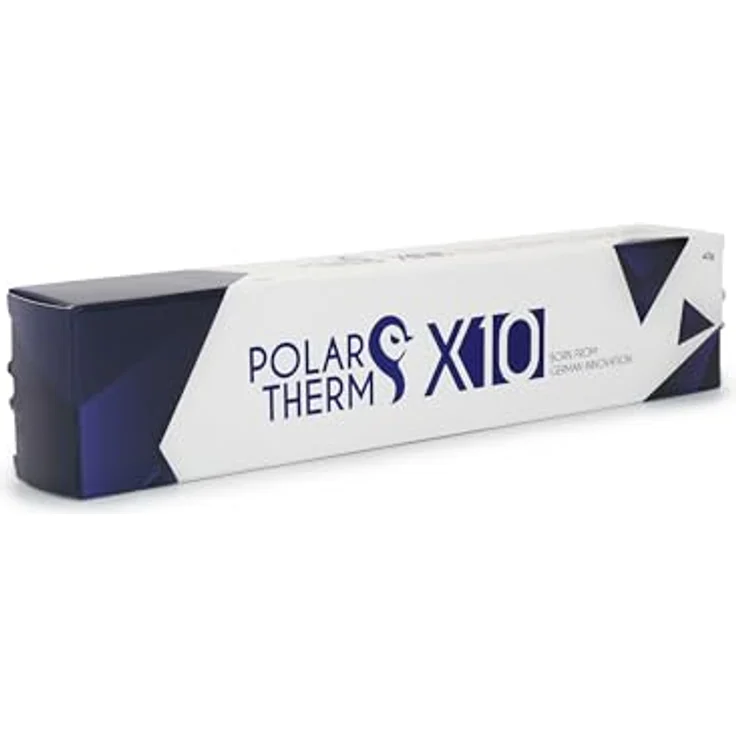 Polartherm X-10 Wärmeleitpaste für CPU & GPU, 40 Gramm, hohe Wärmeleitfähigkeit, lange Haltbarkeit, nicht leitend – Bild 4