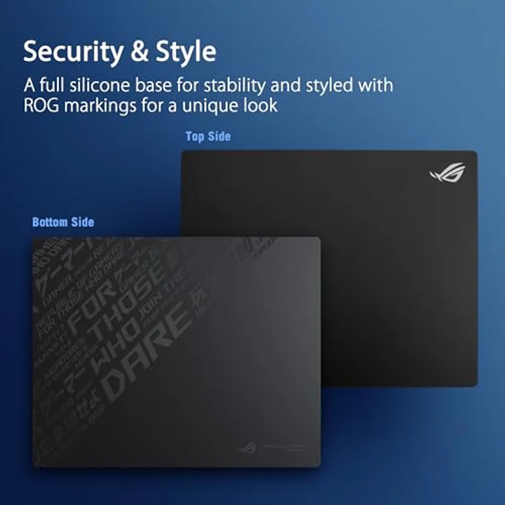 ASUS Moonstone Ace (L), Mausmatte, Schwarz – Bild 7