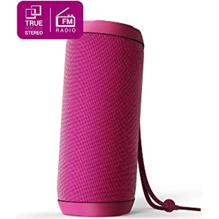 Energy Sistem Urban Box 2 (Bluetooth 5.0, TWS, USB-microSD MP3 Player, FM Radio, 10 W) - Magenta – Bild 10