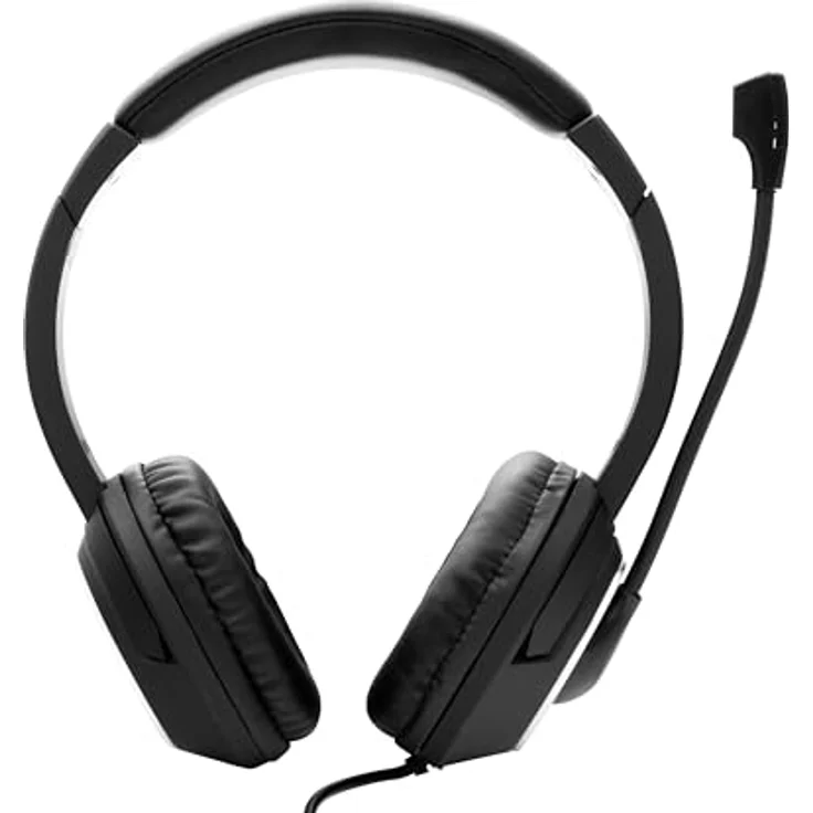 Hyrican ST-GH577 Over-Ear-Kopfhörer (kabelgebunden) mit außenstehendem Mikrofon, schwarz – Bild 4