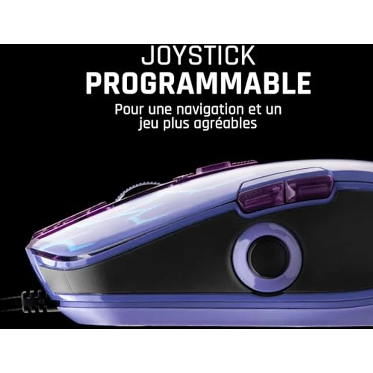 Lexip SOURIS SASUKE DESIGN BY TSUME (Kabelgebunden), Naruto Shippuden Maus, LEXIP X TSUME – Bild 5