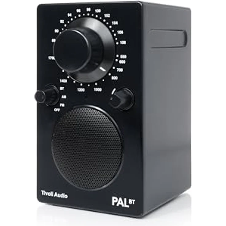 Tivoli Audio PAL BT portables Radio mit Akku (AM-FM-Bluetooth) black schwarz – Bild 3
