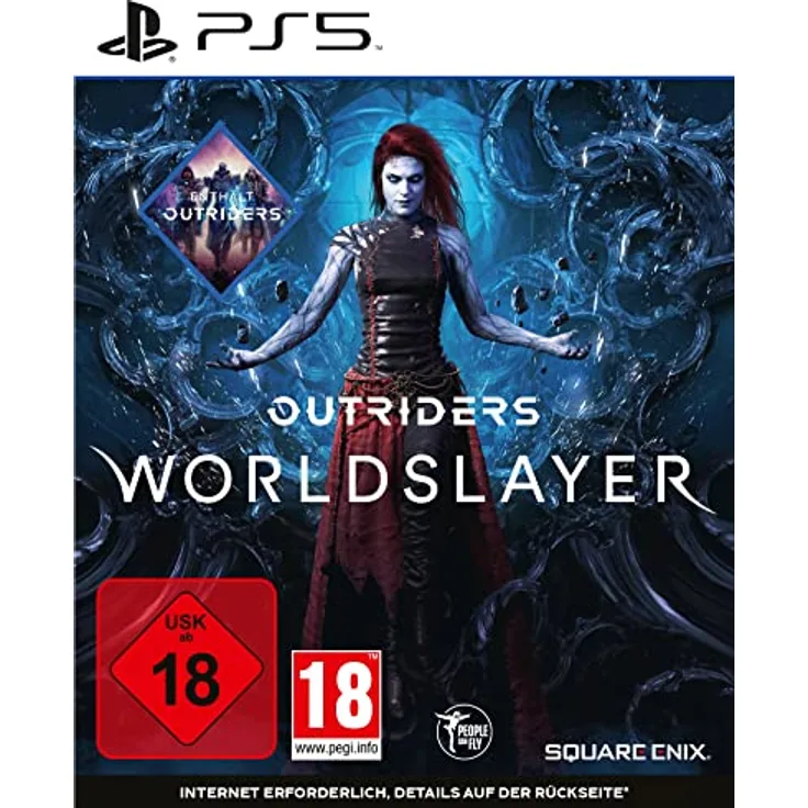 Outriders Worldslayer Edition (PlayStation 5)