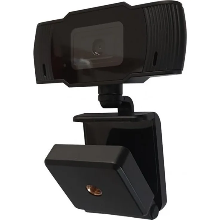 UMAX Webcam W5, 5MP HD 2592x1944, mit Mikrofon und Halter, Plug and Play