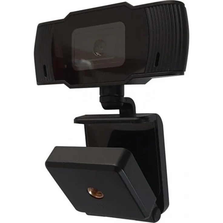 UMAX Webcam W5, 5MP HD 2592x1944, mit Mikrofon und Halter, Plug and Play