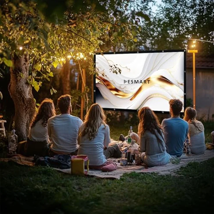 ESMART Spann Leinwand SPANMI 266 x 149 cm (120'') 16:9 – Bild 5