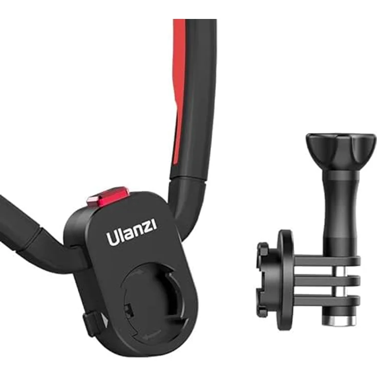 Ulanzi Go-Quick II Magnetic Neck Holder Mount, Action Cam Zubehör mit Magnetverschluss zum freihändigen Filmen – Bild 4