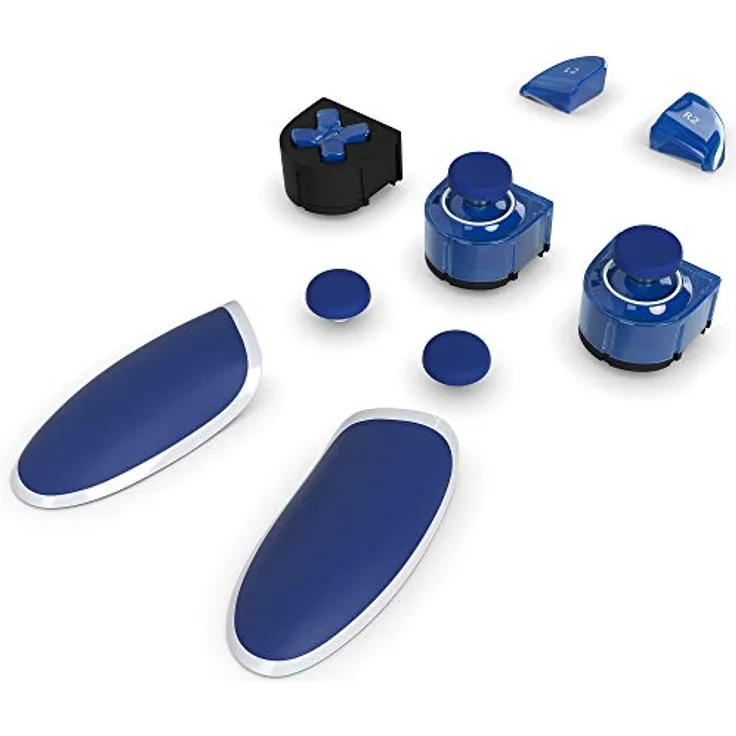 Thrustmaster eSwap X Led Blue Crystal Pack, Hintergrundbeleuchtete Controller Module