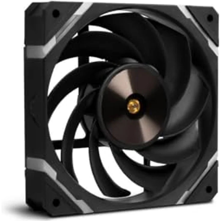 Valkyrie X12 Reverse ARGB (Schwarz), Gehäuselüfter mit eindrucksvoller RGB-Beleuchtung – Bild 4