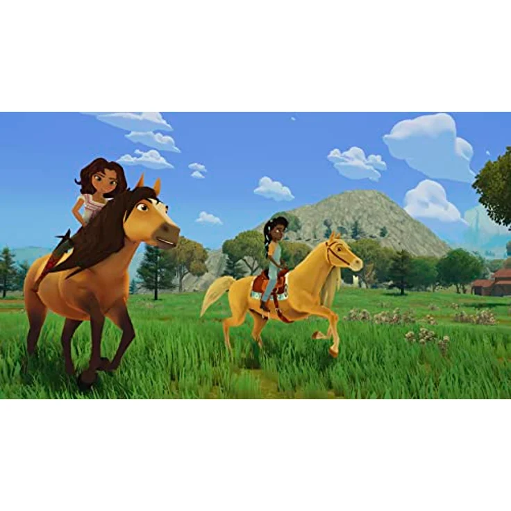 Outright Games Spirit: Luckys großes Abenteuer, Nintendo Switch Action-Adventure mit 5 Regionen und mehrsprachiger Sprachausgabe – Bild 3