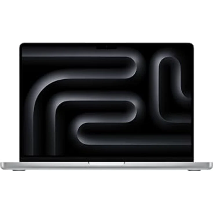 APPLE MacBook Pro (2026) 14 Zoll, Apple M5 Max, 36 GB RAM, 2 TB SSD, macOS, Silber – Bild 1