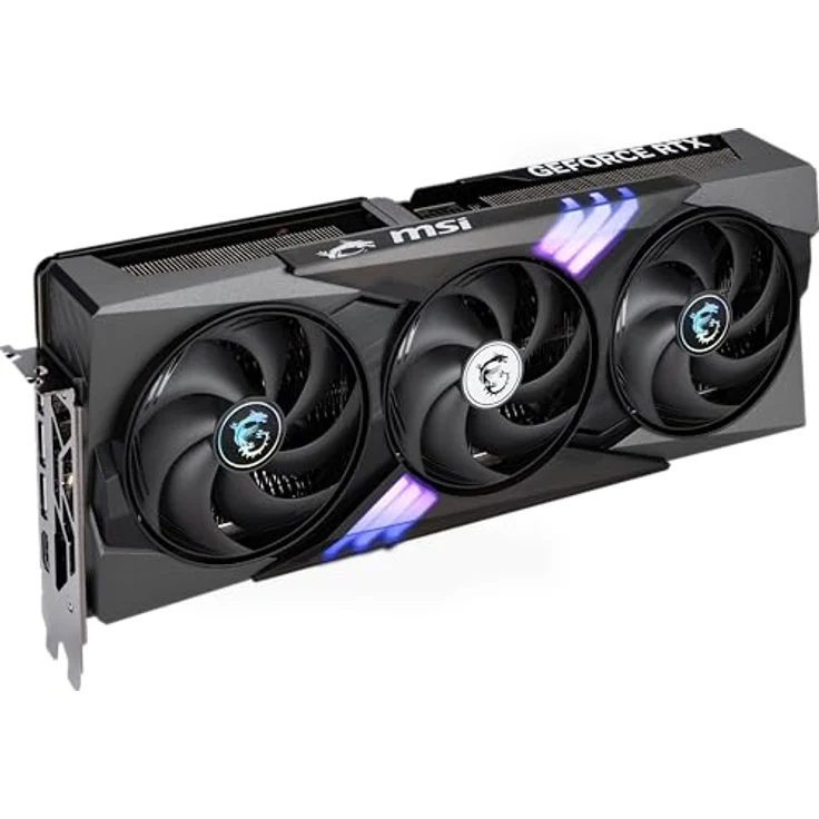 MSI GeForce RTX 5070 Ti 16G Gaming Trio OC, 16GB GDDR7, PCIe 5, Boost 2572 MHz, HDMI 2.1b, DisplayPort 2.1b – Bild 5