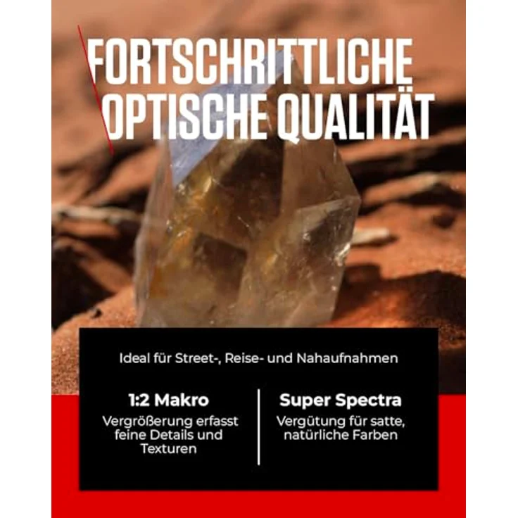Canon Objektiv RF 35mm F1.8 IS STM Makro für EOS R (Festbrennweite, 52mm Filtergewinde, Bildstabilisator, Autofokus) schwarz – Bild 8