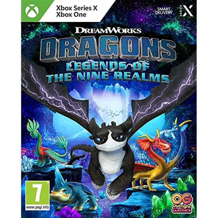 DreamWorks Dragons: Legends of The Nine Realms