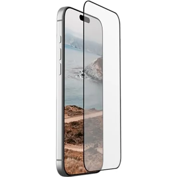 URBAN ARMOR GEAR UAG Displayschutzfolie für iPhone 17 Pro Max, gehärtetes Glas mit Anti-Fingerabdruck, HD-Klarheit, transparent, 17,5 cm (6,9 Zoll)