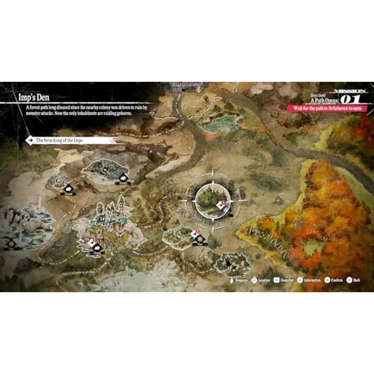 Atlus Metaphor: ReFantazio (PlayStation 5) - Spannendes rundenbasiertes Kampfsystem kombiniert mit Echtzeit-Action, Reise mit deinem Fährnisläufer durch eine riesige Welt, erkunde Dungeons und Städte, entdecke Schätze bei Tag und festige Beziehungen bei Nacht. - Preisvergleich – Bild 3