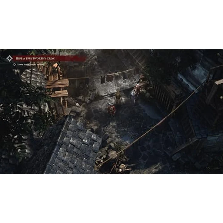 MICROÏDS Flint : Treasure Of Oblivion Xbox Series, taktisches Rollenspiel mit originalgetreuer Piratenwelt und Unreal Engine 5-Grafik – Bild 4