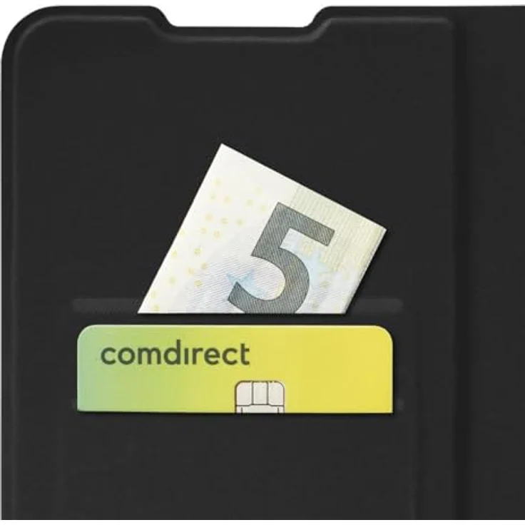 Hama 019417 Daily Protect Folio Handytasche für Xiaomi Redmi Note 14 4G, Schwarz – Bild 9