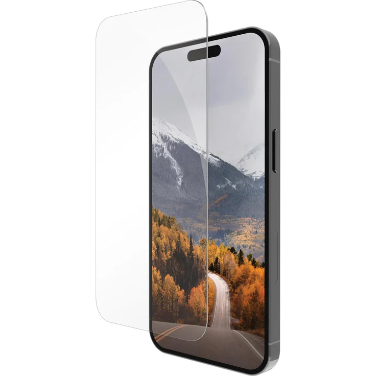 dbramante1928 eco, Displayschutzfolie für Apple iPhone 16 Pro, staubresistent, kratzresistent, transparent, 1 Stück