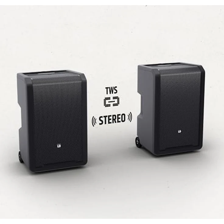 LD Systems Anny 10, tragbarer Bluetooth-Lautsprecher für überall mit akkubetriebener Beschallung – Bild 7